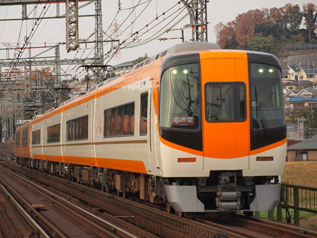 近鉄22000系名阪乙特急 近鉄大阪線安堂~国分
