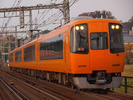 近鉄22000系阪伊乙特急 近鉄大阪線安堂~国分02