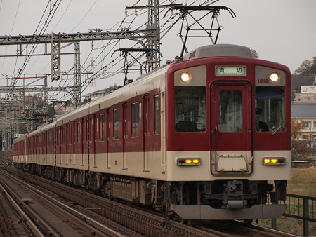 近鉄1210系貸切 近鉄大阪線安堂~国分