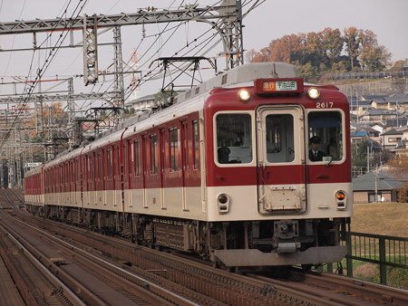 近鉄2600系急行 近鉄大阪線安堂~国分02
