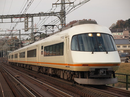 近鉄21000系名阪甲特急 近鉄大阪線安堂~国分02
