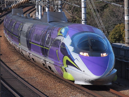 500系TYPE EVA こだま 山陽新幹線岡山~相生