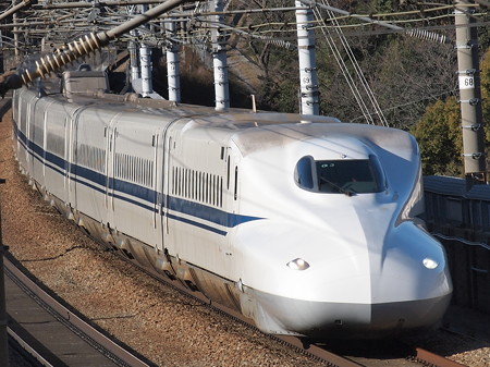 N700系のぞみ 山陽新幹線岡山~相生03