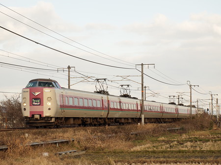 381系特急やくも 山陽本線庭瀬~中庄01