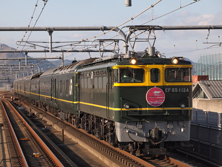 EF65 寝台特急トワイライトエクスプレス 山陽本線加古川駅