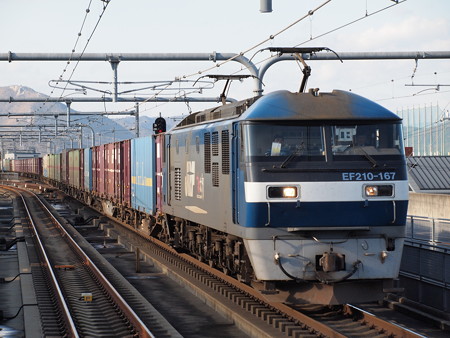 EF210貨物 山陽本線加古川駅