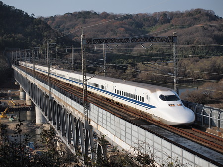 700系のぞみ 山陽新幹線新倉敷~岡山01