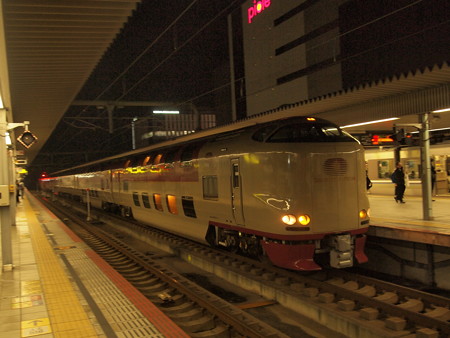 285系サンライズ出雲 山陽本線姫路駅02