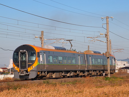 8600系特急いしづち 予讃線讃岐塩屋~多度津04