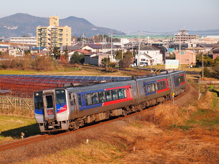 N2000系特急うずしお 高徳線志度~オレンジタウン03