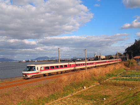 381系特急やくも 山陰本線玉造温泉~来待02