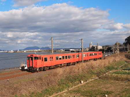 キハ40普通 山陰本線玉造温泉~来待01