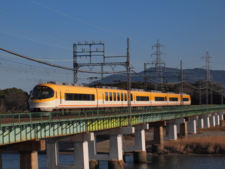 近鉄23000系伊勢志摩ライナー 京伊特急 近鉄山田線宮町~小俣