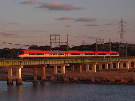 近鉄23000系名伊乙特急近鉄山田線宮町~小俣02