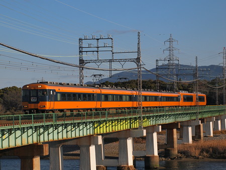 近鉄12200系名伊乙特急近鉄山田線宮町~小俣02