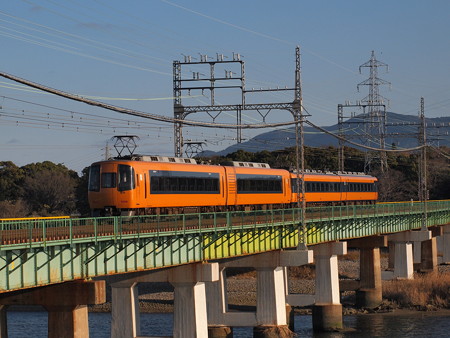 近鉄22000系回送 近鉄山田線宮町~小俣