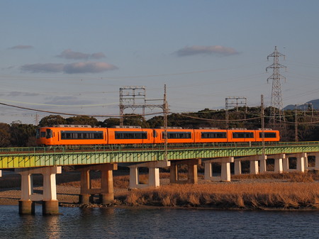 近鉄22000系阪伊乙特急近鉄山田線宮町~小俣02