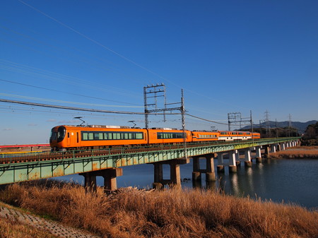 近鉄22600系阪伊乙特急 近鉄山田線宮町~小俣