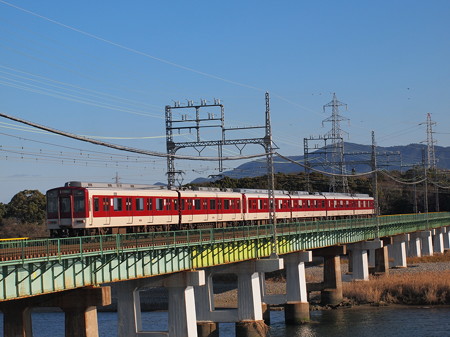 近鉄9000系急行 近鉄山田線宮町~小俣01