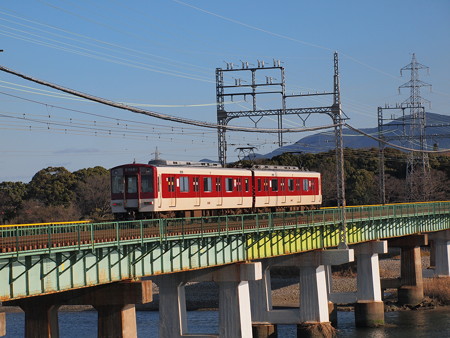 近鉄1420系普通 近鉄山田線宮町~小俣01