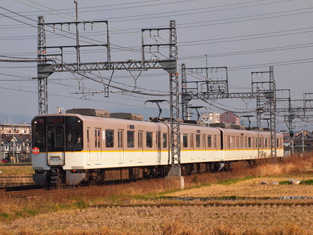 近鉄6820系開運号 近鉄南大阪線尺土~高田市02