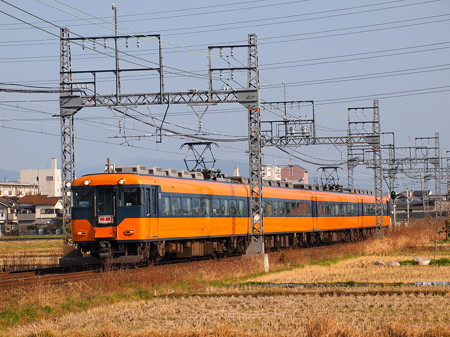 近鉄16000系特急 近鉄南大阪線尺土~高田市02
