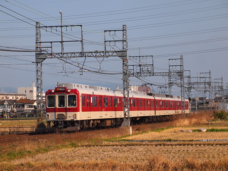 近鉄6000系急行 近鉄南大阪線尺土~高田市02