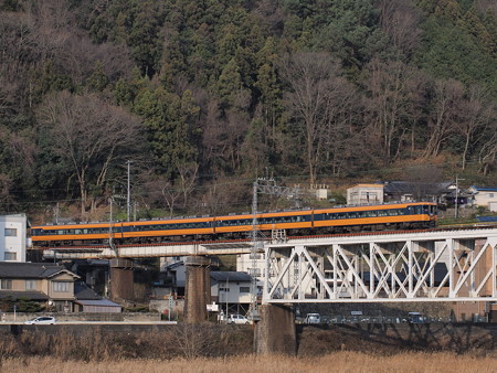 近鉄16000系特急 近鉄吉野線大和上市~吉野神宮03