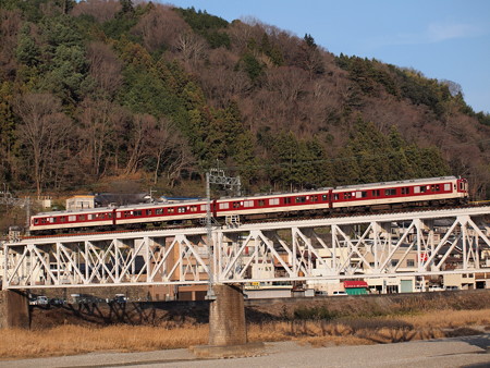 近鉄6000系急行 近鉄吉野線大和上市~吉野神宮01
