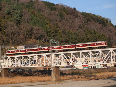 近鉄6000系急行 近鉄吉野線大和上市~吉野神宮02