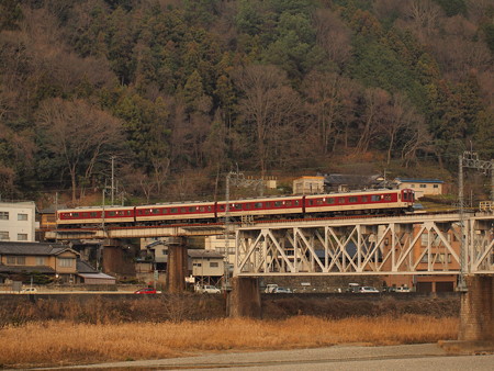 近鉄6600系急行 近鉄吉野線大和上市~吉野神宮01
