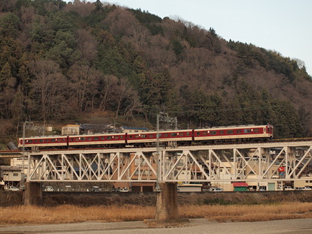 近鉄6600系急行 近鉄吉野線大和上市~吉野神宮02