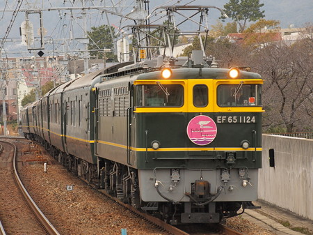 EF65 トワイライトエクスプレス東海道本線さくら夙川駅02