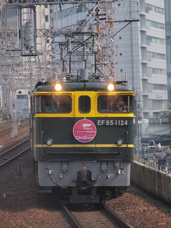 EF65 トワイライトエクスプレス 東海道本線元町駅02