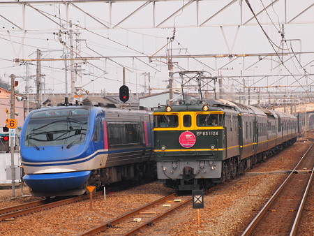 EF65 トワイライトエクスプレス 山陽本線英賀保駅01