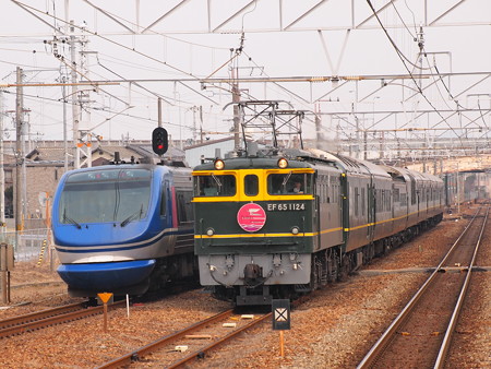 EF65 トワイライトエクスプレス 山陽本線英賀保駅02