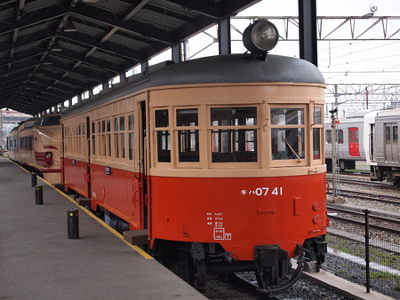 キハ07形 九州鉄道記念館