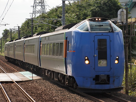 キハ261系特急スーパーとかち