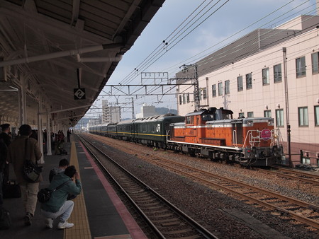 DD51 トワイライトエクスプレス 山陽本線下関駅08