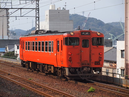 キハ40回送 山陽本線下関駅04