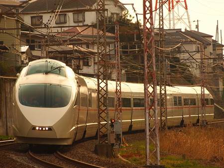 小田急50000形特急はこね 小田原線町田~玉川学園03