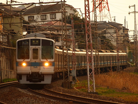 小田急1000形各停 小田原線町田~玉川学園02