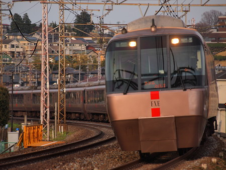 小田急30000形特急さがみ 小田原線町田~玉川学園02
