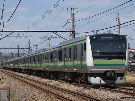 E233系快速 横浜線相原~橋本
