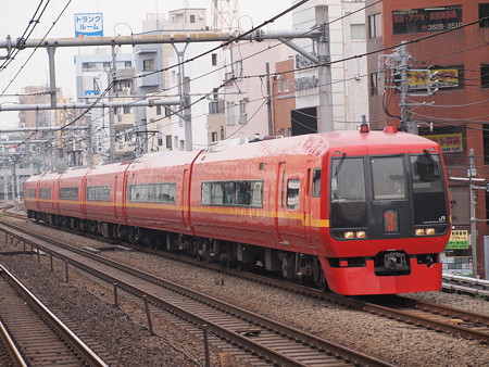 253系特急きぬがわ 湘南新宿ライン赤羽~池袋 02