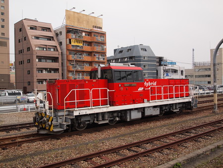 HD300形単機 中央本線八王子駅