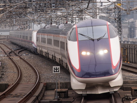 E3系つばさ 東北新幹線大宮駅 02