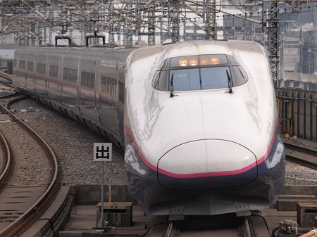 E2系やまびこ 東北新幹線大宮駅