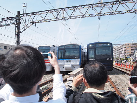 相鉄9000系展示会相模大塚電留線03