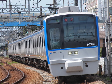 相鉄9000系快速 相鉄本線さがみ野~相模大塚